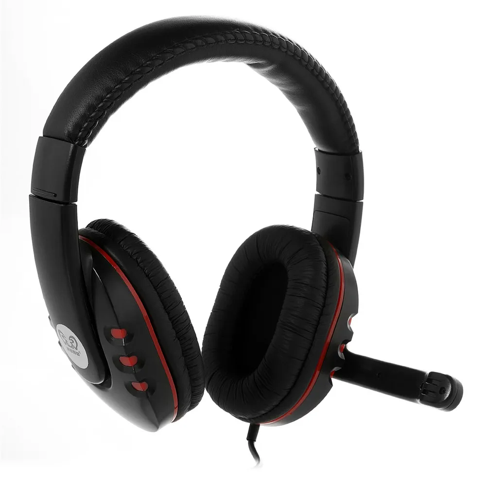Huhd HG 669MV Проводная гарнитура наушники для PS4 PS3 и Xbox 360 ПК совместимость с One игра