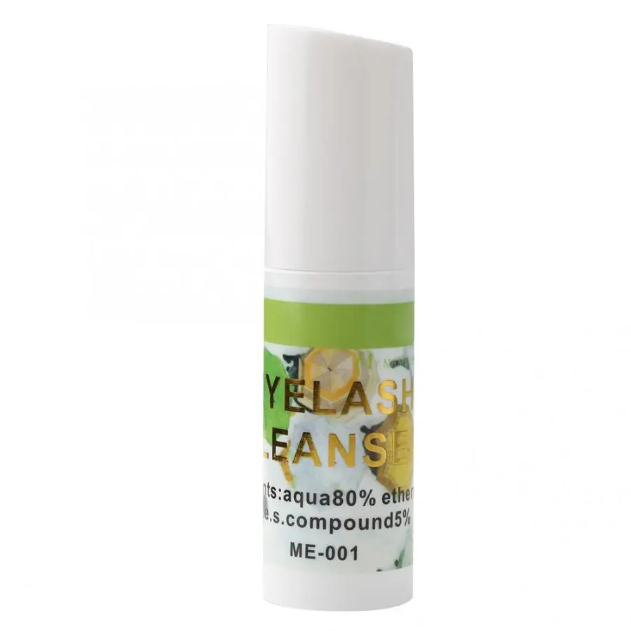 Individual Professional Eyelash Extension Cleanser Cleaning Gel Cream Lash Glue Remover Tool | Красота и здоровье