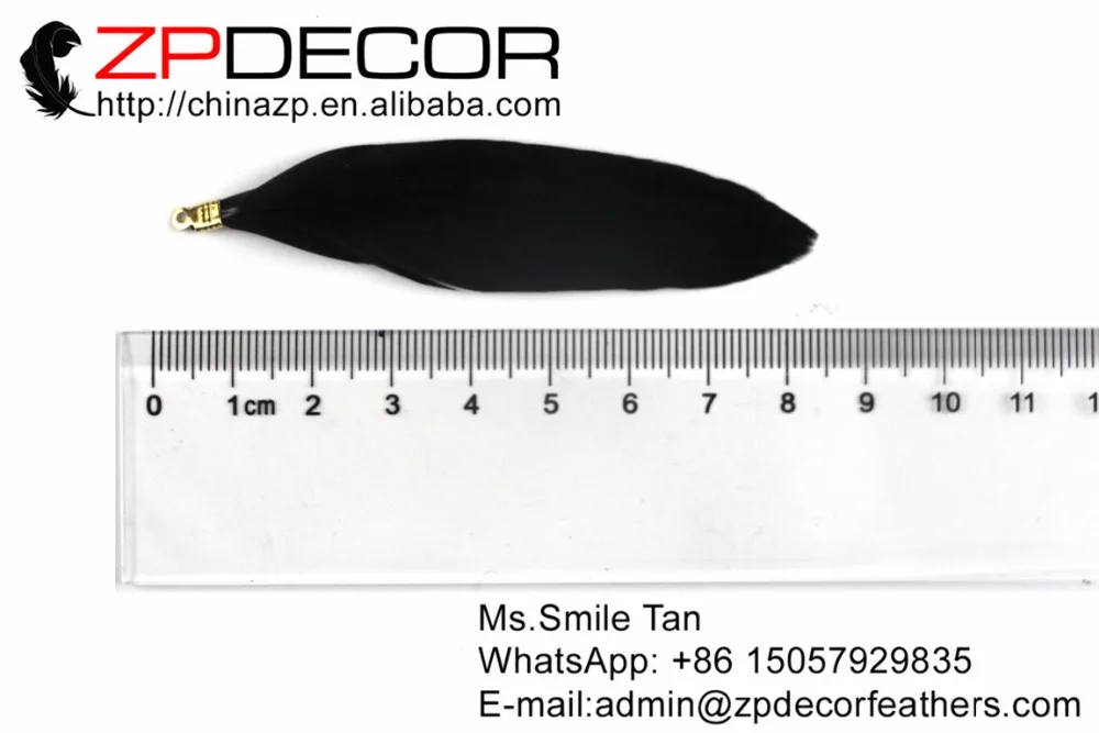 Zpdecoration 5 10 см (3 6 дюймов) 100 шт. тщательно изготовленные высококачественные черные
