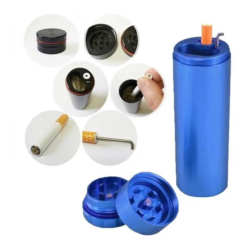 Точильщик для табака Dugout чехол трубы с футляром хранения курительная Труба Все в