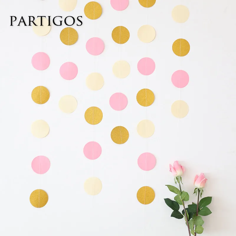 13 шт./лот бумажные шарики со шлейфом блестящие гирлянды звездами вечерние