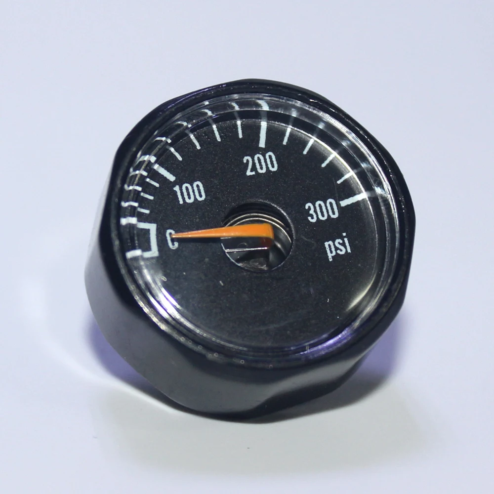 Пейнтбол Acessorios PCP воздушный пистолет страйкбол Мини манометр 350bar 300psi 1500psi 3000psi 5000psi 6000psi 1/8NPT