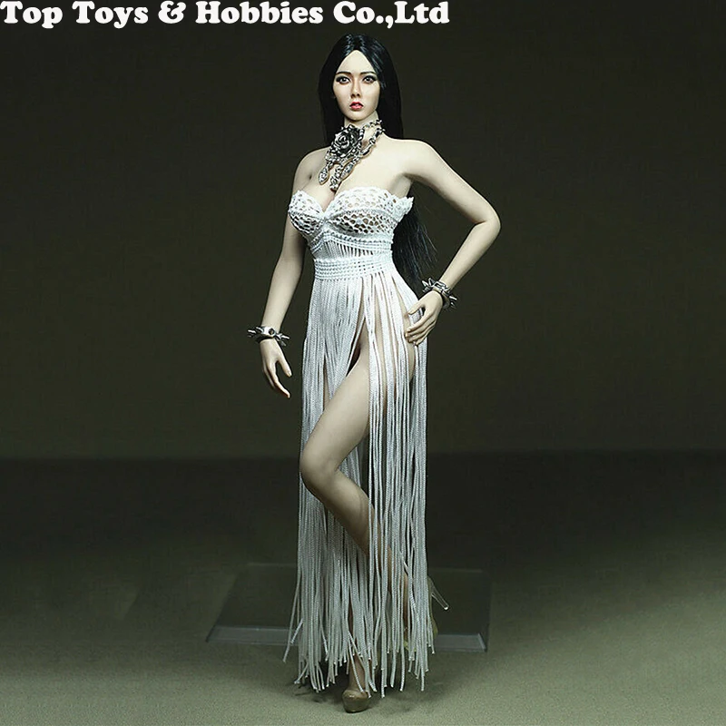 Экшн фигурка полный комплект одежды 1/6 ожерелье с кисточкой аксессуары для F 12