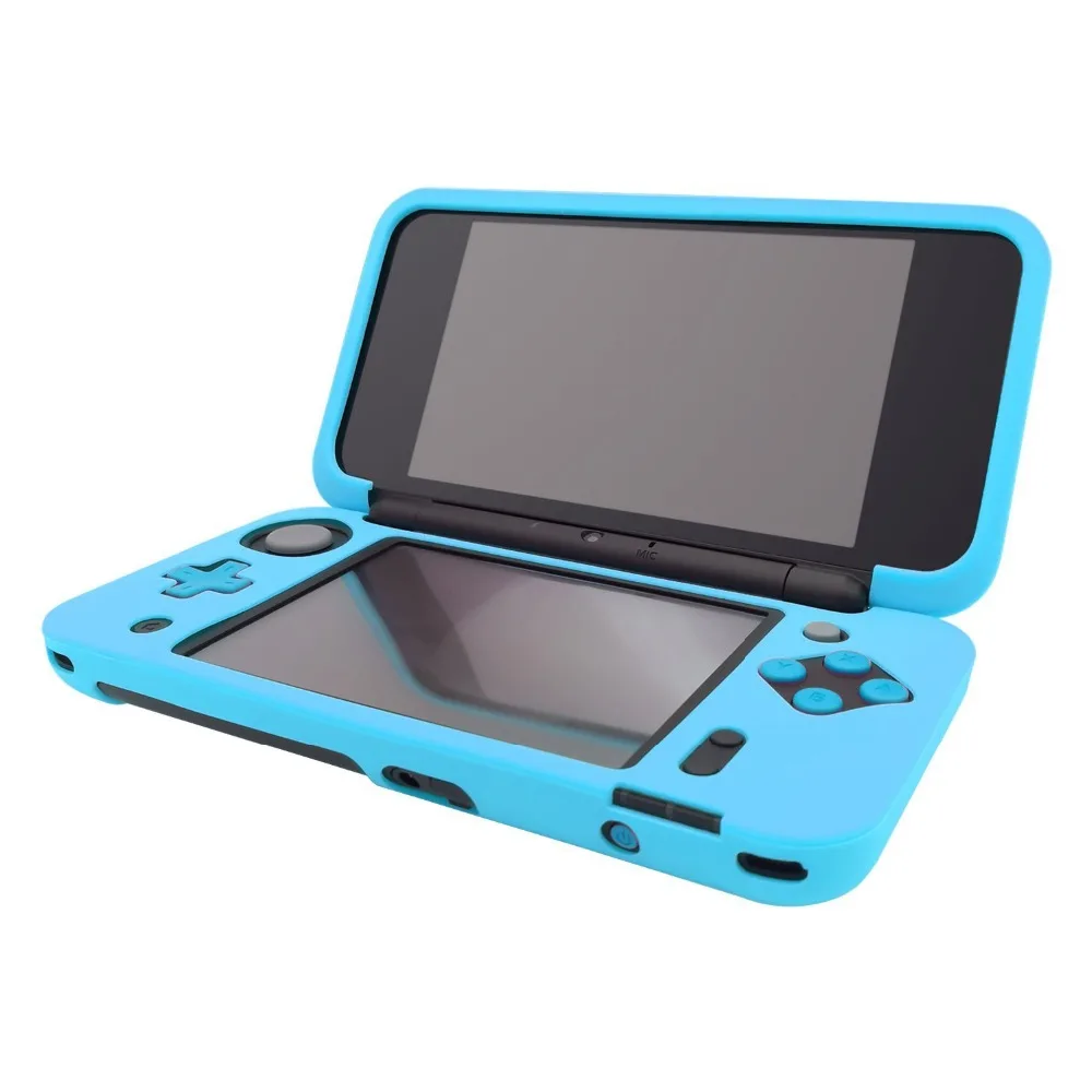 Силиконовый защитный чехол-накладка для New NAND 2DS XL/LL | Электроника