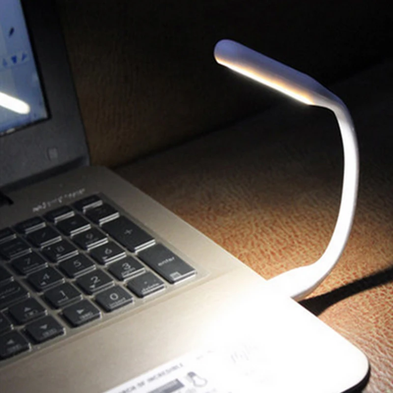 Портативный светильник для чтения модный дизайн регулируемая USB перезаряжаемая