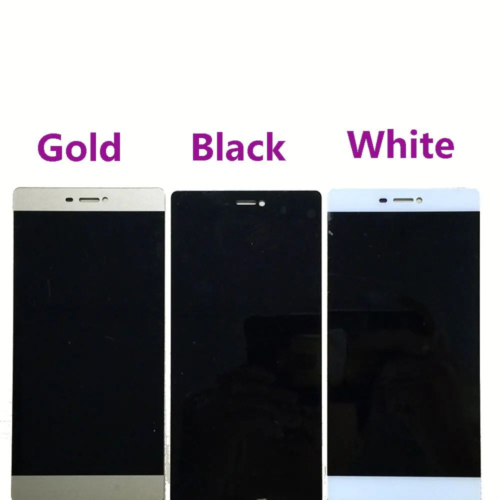 ЖК дисплей с рамкой для HUAWEI P8 Lite дигитайзером сенсорного экрана LITE L04 замена в