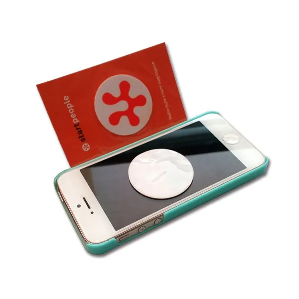 2500 шт. наклеек для очистки экрана/стеклоочиститель экрана + собственный логотип