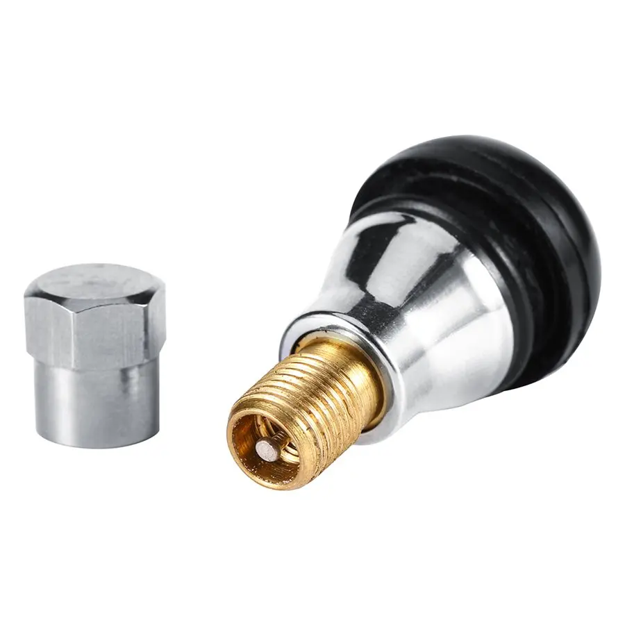 4 шт./лот TR412AC бескамерные резиновые колпачки и клапаны для автомобиля