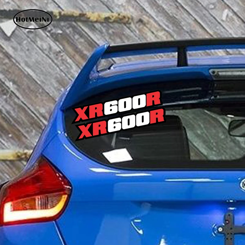 HotMeiNi автомобильный Стайлинг Xr600r наклейки с рисунком маятник наклейка Mx Dirtbike Xr600 Xr 600 600r водонепроницаемые аксессуары 13 см x 2,5 см