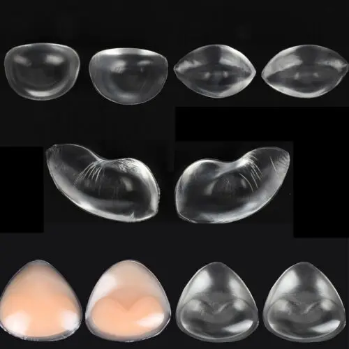 Многоразовые самоклеющиеся силиконовые накладки для бюстгальтера