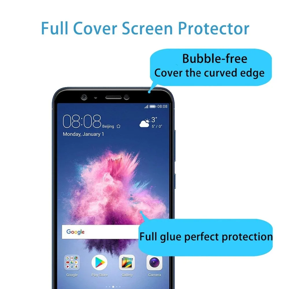 Для huawei p умное быстрое стекло для smart 2019 закаленное psmart 2018 plus Защитная пленка