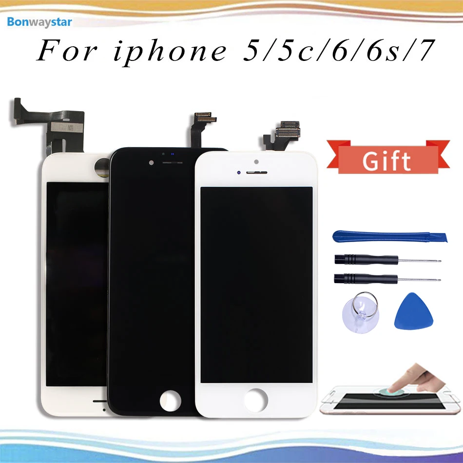 4 7 3D сенсорный дигитайзер ЖК экран сменный дисплей для iPhone 6 6S iPhone6 iPhone6S iPhone7|Экраны