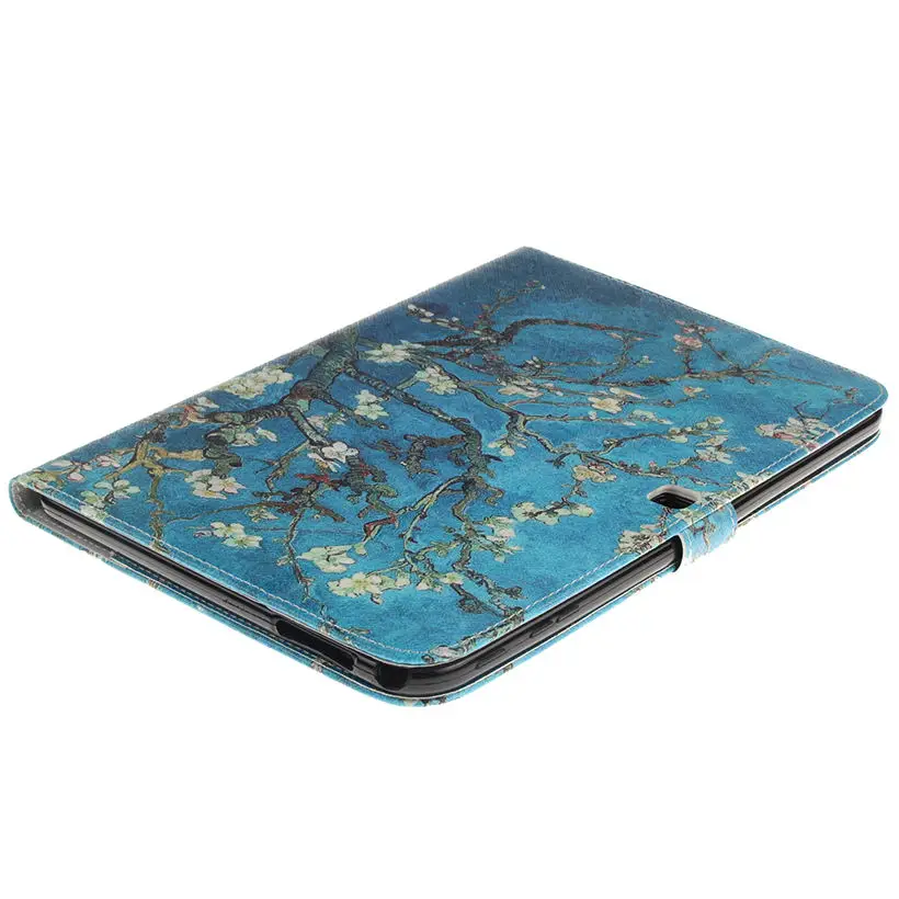 Чехол книжка С Рисунком Тигра совы девочек силиконовый кожаный чехол для Samsung Galaxy