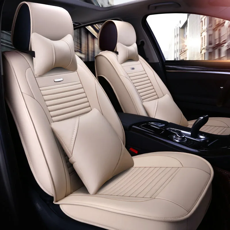 car seat cover Full set covers for Mercedes Benz W245 W246 B160 B180 B200 B55 B170 B220 B250 W203 W204 W205 C180 C200 | Автомобили и