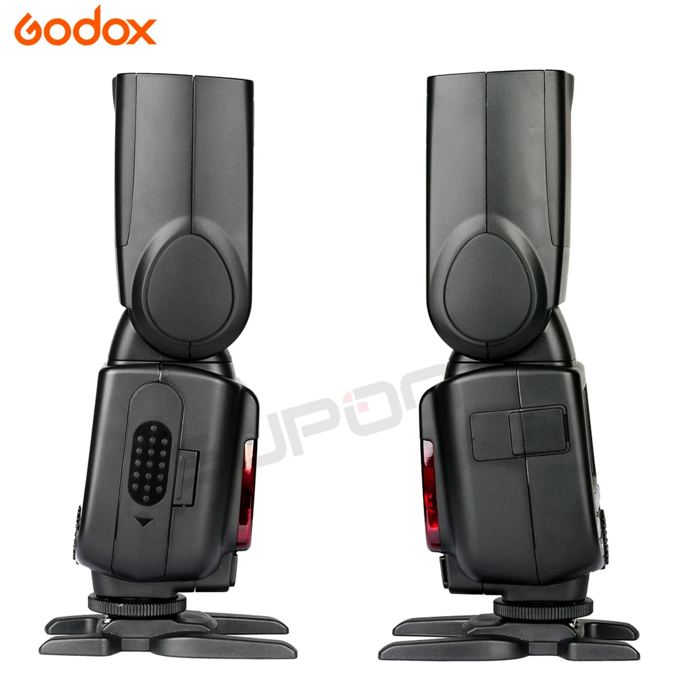 Godox TT685N 2 4G HSS 1/8000s i-TTL GN60 Беспроводная вспышка Speedlite Flash15 * 17 см софтбокс + цветной