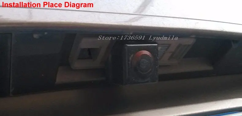Для Citroen DISPATCH Jumpy Combi Fiat scudo/камера заднего вида автомобиля/камера заднего вида/HD CCD ночного видения RCA NTST PAL