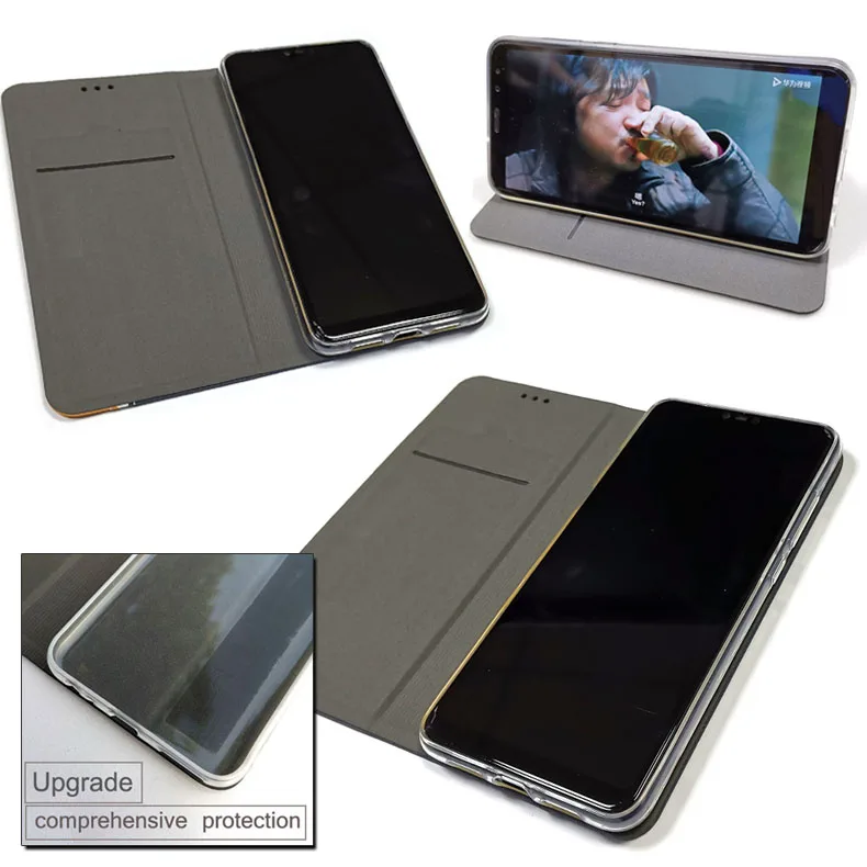 case For huawei mate 10 20 p20 p30 lite nova 2i 4 3e 3 3i 4e pro p smart plus 2019 Back Cover Flip pu Leather Case Coque | Мобильные