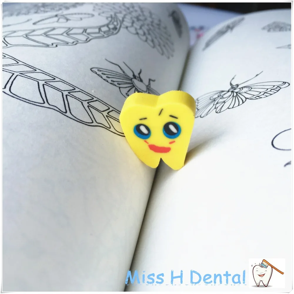 50 шт. креативный подарок для зубов ластик стоматологическая клиника специальный