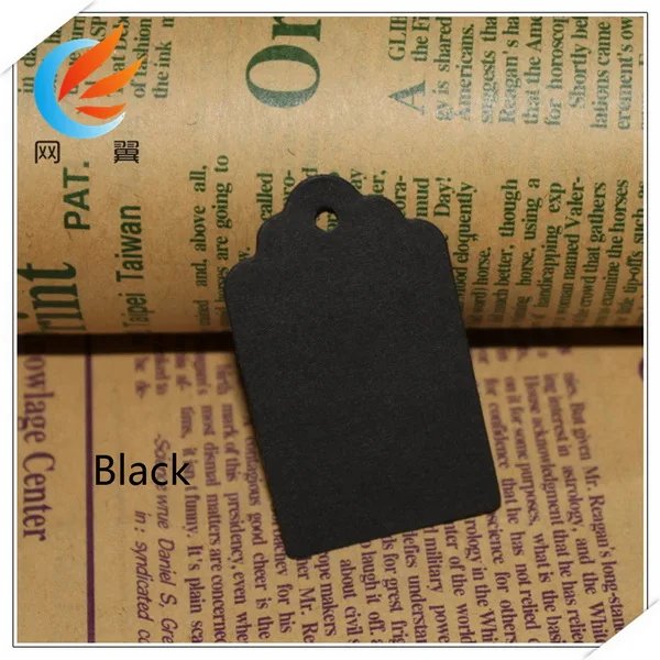 Black 40x70mm 100 шт, свадебные украшения, крафт-бумага, открытки, любимые, крафт-наклейки, приглашения, сделай сам, этикетки, вечерние, на день рождения, для вечеринок - Цвет: Black 40x70mm