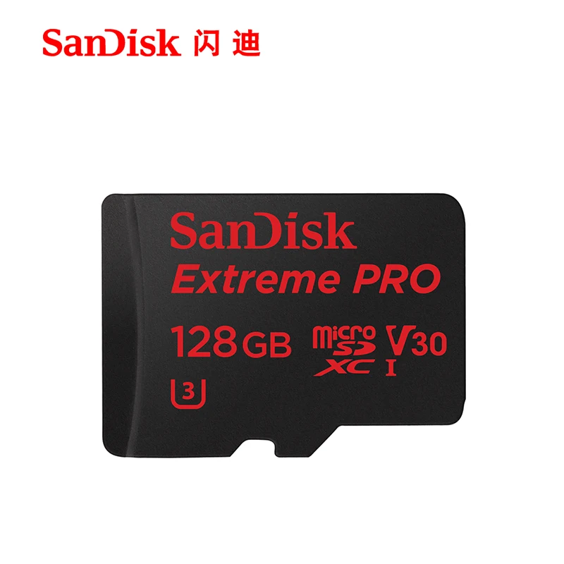 SanDisk Extreme Pro 32 GB карта памяти micro SD Card 64 128 microSD карты 95 МБ/с. Class10 U3 картао де memoria|cartao de