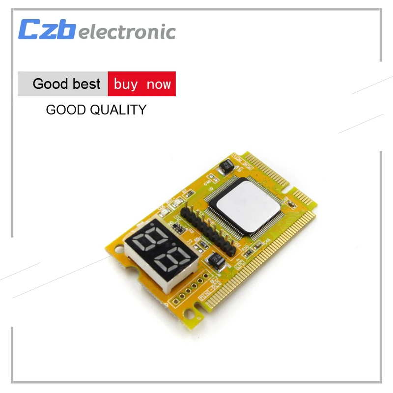 1 pcsmini 3 in1 Mini PCI-E LPC отладочная карта PC диагностический анализатор комбинированный