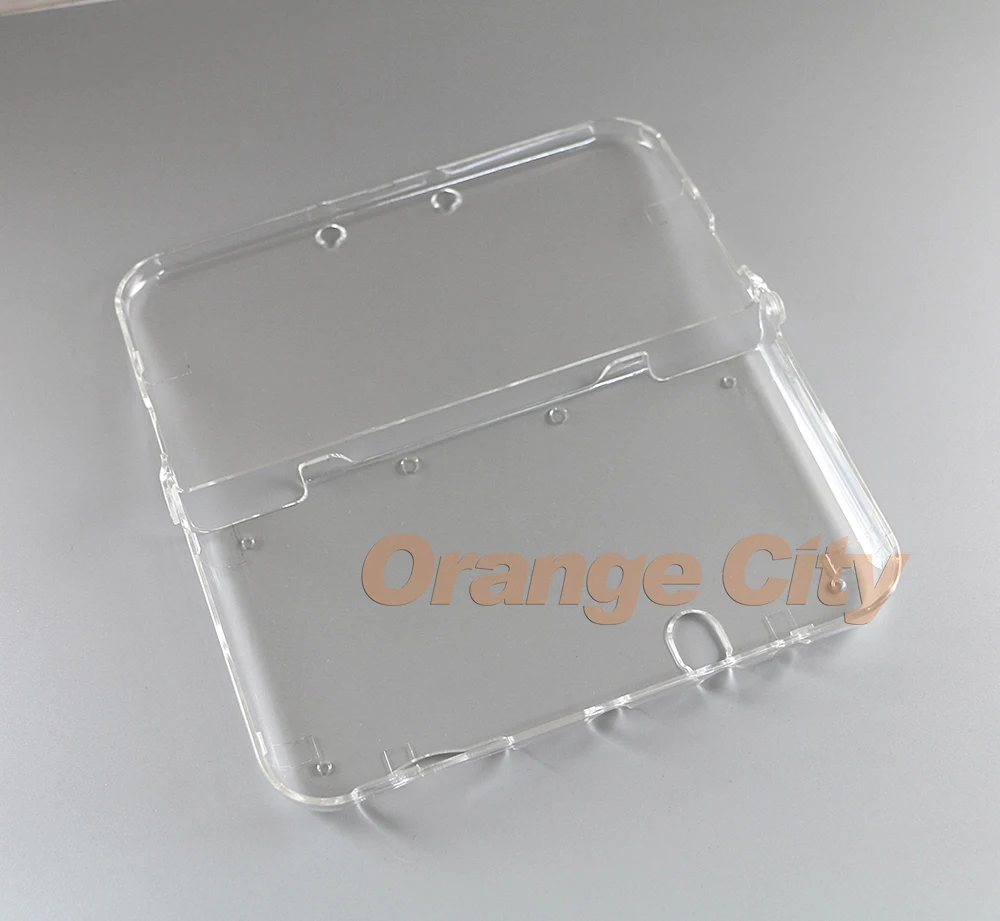 ChengChengDianWan прозрачный жесткий чехол защитный в виде ракушки для Новые 3DS XL/LL 3DSXL 3dsll
