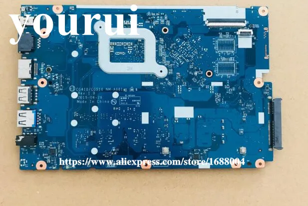 CG410 CG510 материнская плата для ноутбука Lenovo 100-15IBD с 3215U NM-A681 протестированная
