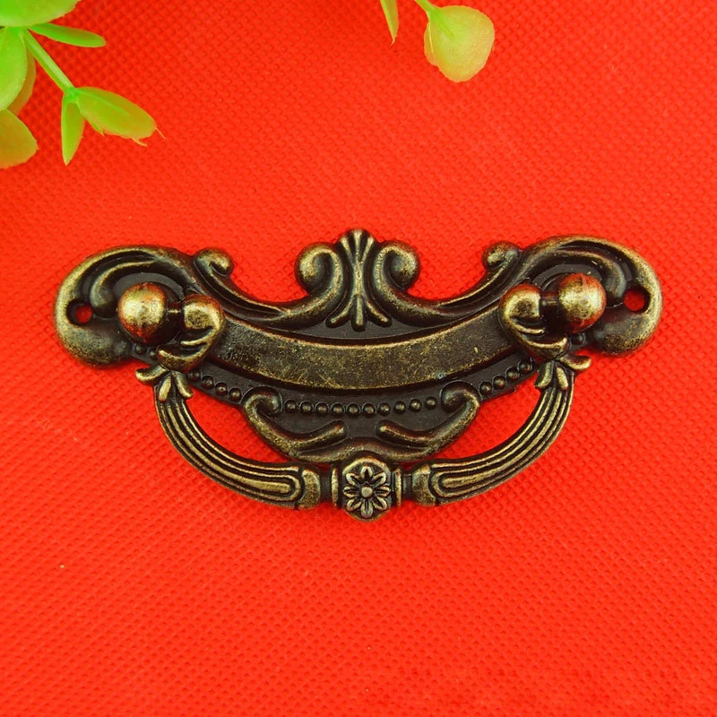 6x винтажные металлические ручки античный медицинский шкаф ящик дверь выдвижной