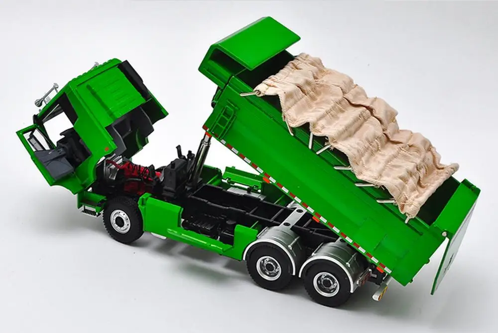 1/36 Foton Dailmer Auman GTL самосвал литые модели автомобилей Коллекция подарков
