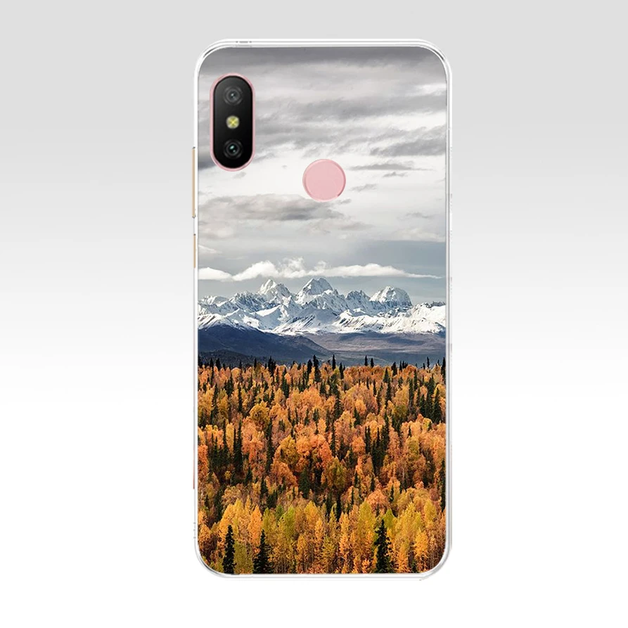 47 Силиконовый чехол для Xiaomi mi A2 LITE, чехол с полной защитой, мягкая задняя крышка из ТПУ, чехол для телефона s для Xio mi A2 LITE, бампер, чехол - Цвет: 47