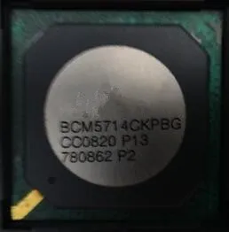 Хорошее качество BCM5714CKPBG BCM5714 BGA Новая бесплатная доставка|Хранилища для