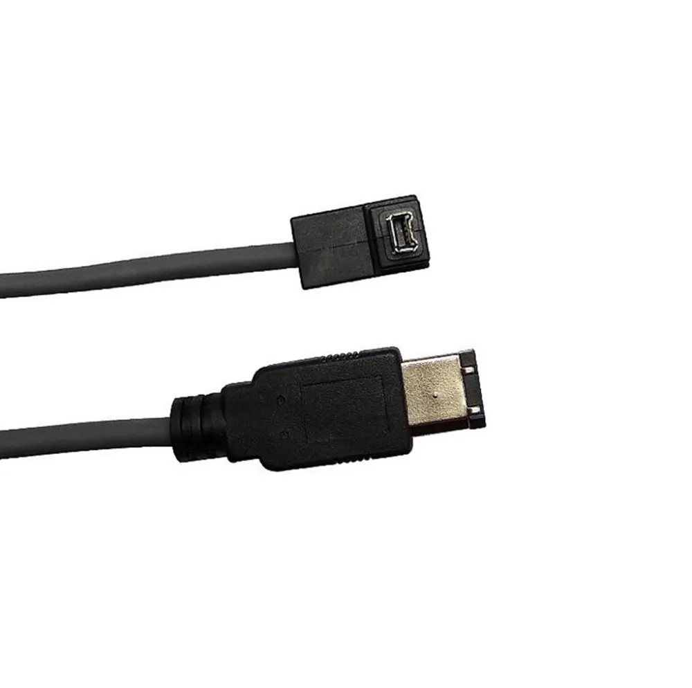 Провод огня приводит 5 футов 1 м IEEE 1394 FireWire ILink DV кабель 6 Pin к 90 Угол 4 шнур|Кабели