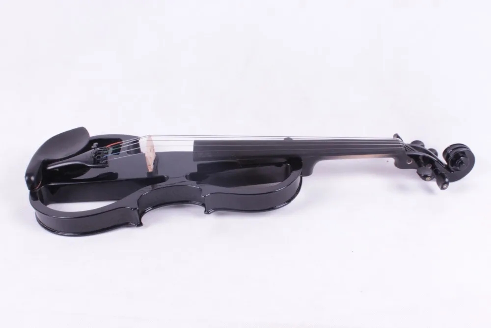 4/4 5 струнная черная электрическая скрипка высокого качества|electric violin|quality violin5