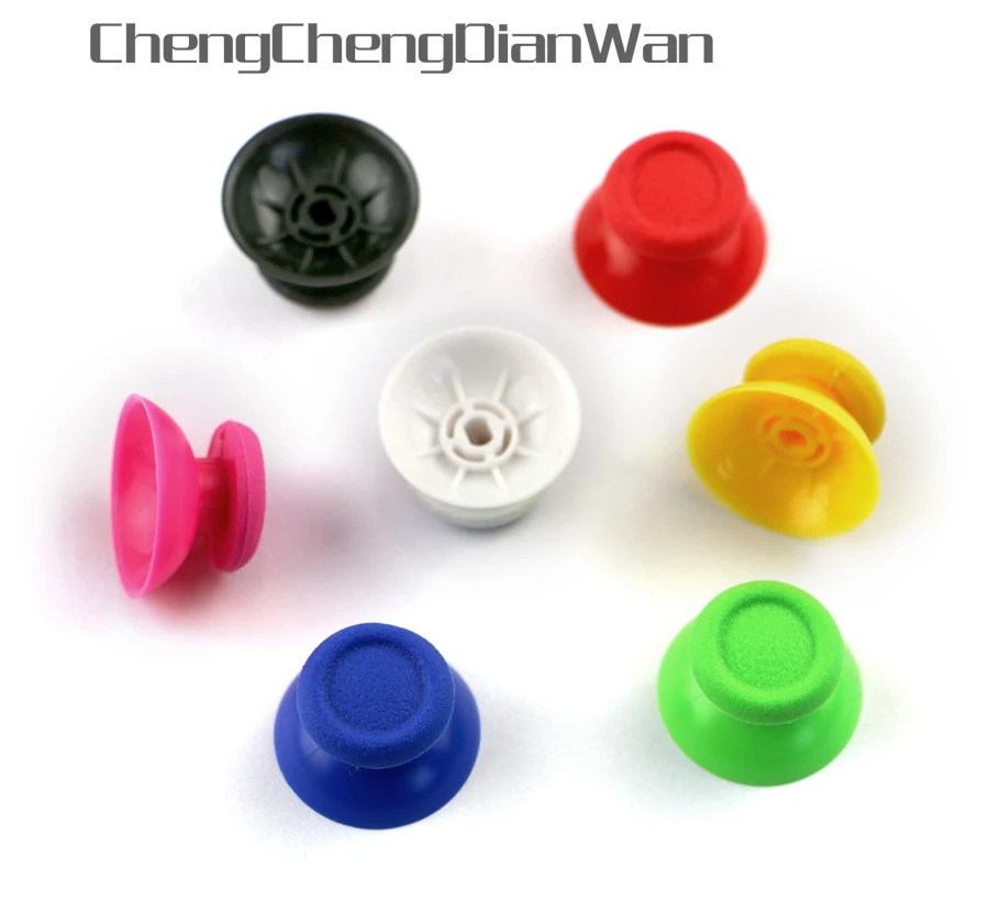 

20pcs/lot For PS4 Console Replacement 3D Rocker Joystick Cap Shell Mushroom Caps for PlayStation 4 PS4 Controller