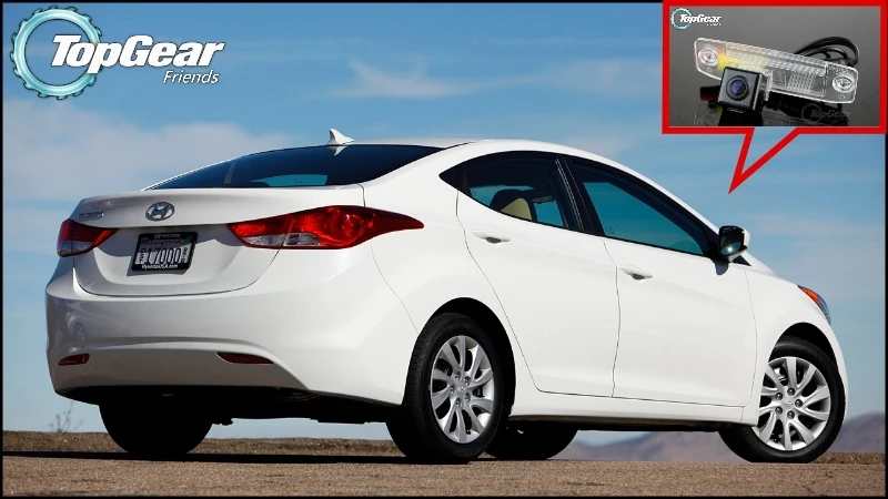 

Car Camera For Hyundai Avante XD HD MD UD High Quality Rear View Back Up Camera For Top Gear Fans Use | CCD + RCA