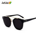 Очки солнцезащитные JackJad 2020 женские, модные популярные солнечные очки в стиле ньютоника, брендовые дизайнерские очки конфетного цвета, 7177