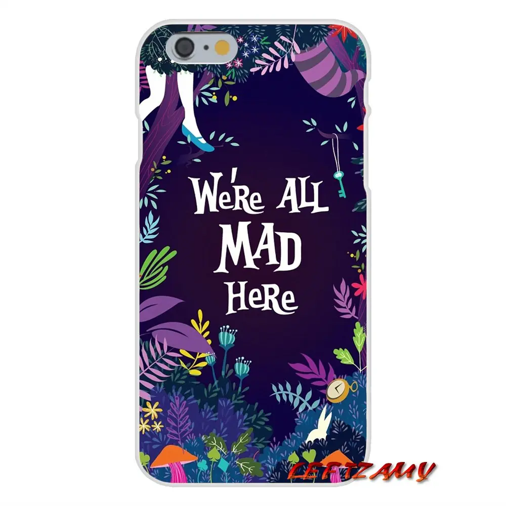 Alice in Wonderland Slim Silicone phone Case For Sony Xperia Z Z1 Z2 Z3 Z4 Z5 compact M2 M4 M5 E3 T3 XA Aqua | Мобильные телефоны и
