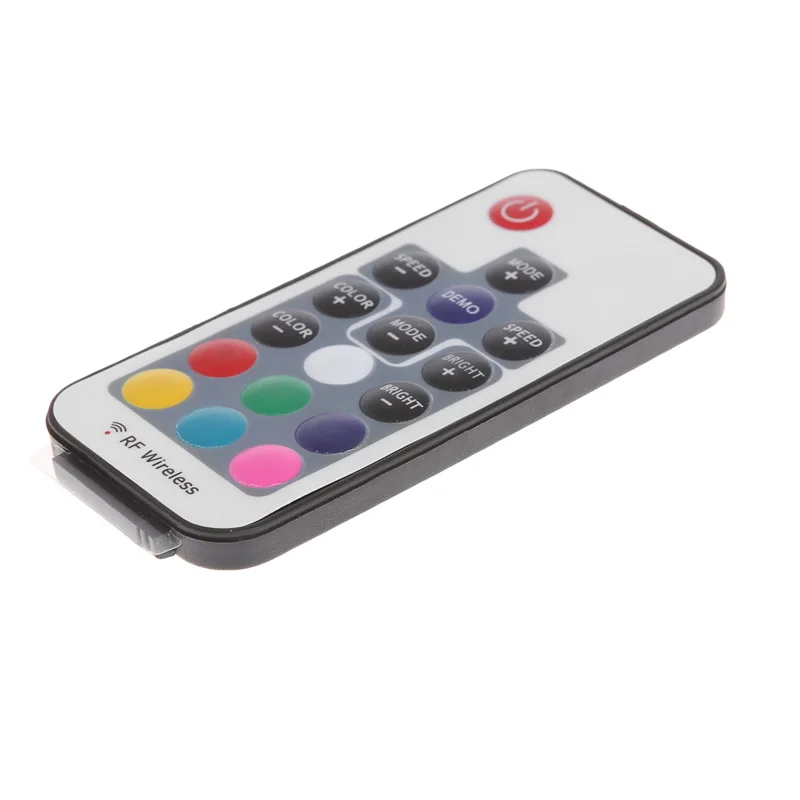 Беспроводной мини пульт дистанционного управления для 5050 3528 SMD RGB с 17