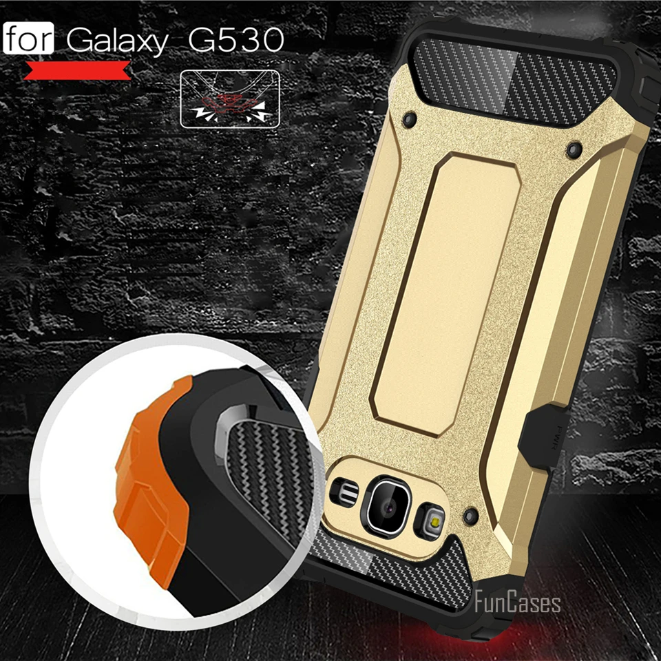 Чехол для samsung Galaxy G530 Grand Prime защитный чехол из ТПУ и поликарбоната задней панели