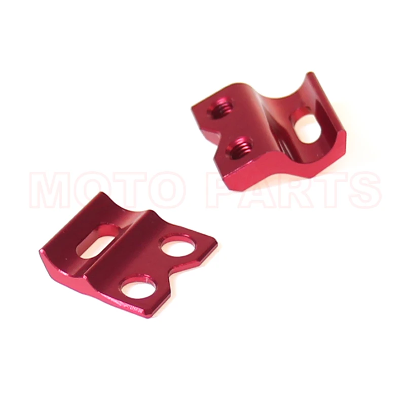 Новый CNC тормозной шланг хомуты держатель CR125 250 CRF 250R X 450R 250L M крест Супермото