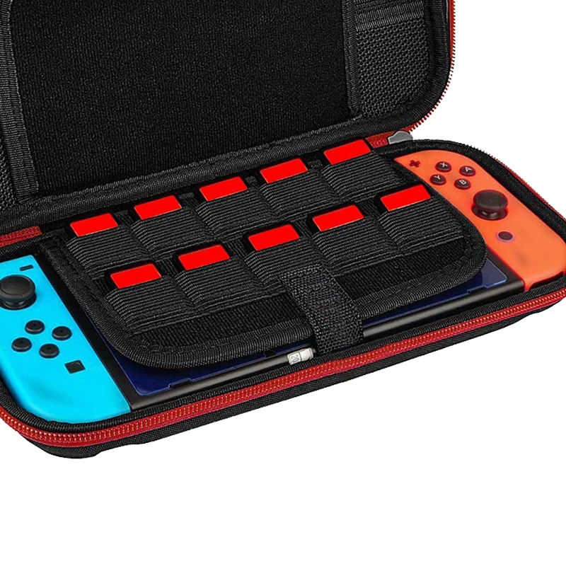 Portable Hard Shell Case for Nintend Switch Nintendos Console Durable Nitendo NS Nintendo Accessories | Электроника