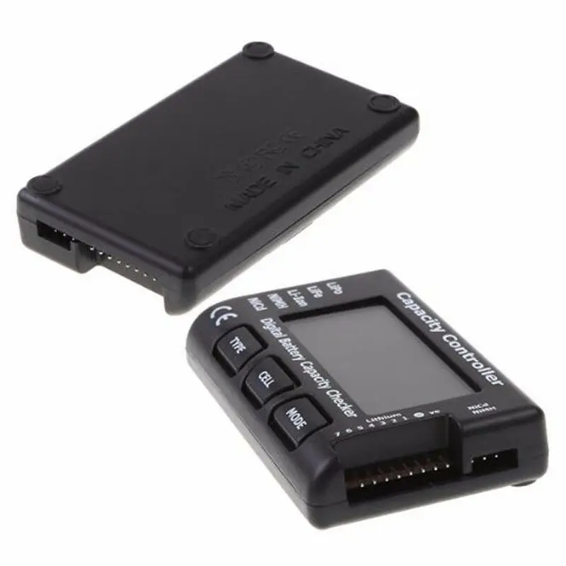 CellMeter 7 V2 с функцией баланса цифровой измеритель емкости аккумулятора CellMeter-7 для
