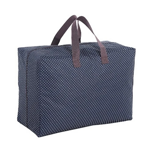 Новое поступление портативные мужские и женские дорожные сумки в горошек с