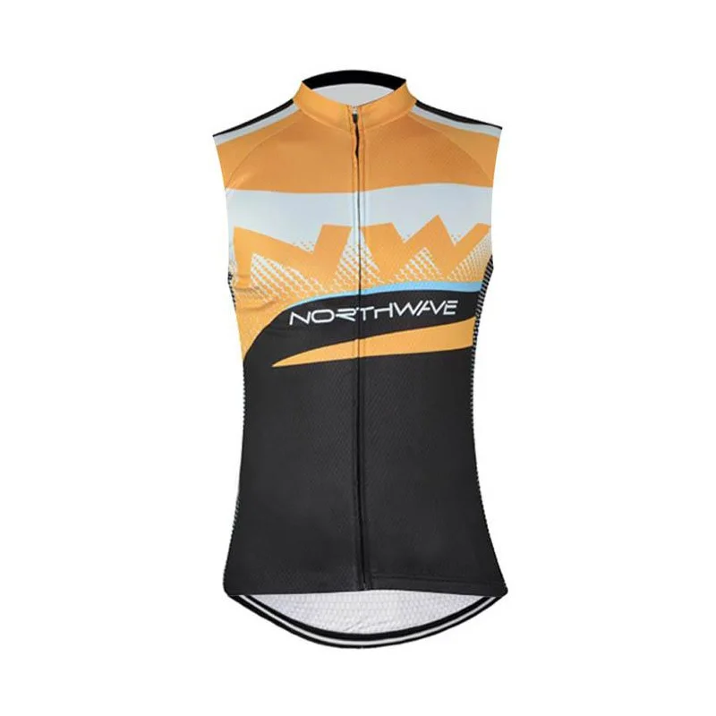 3 NW team triathlon Мужская велосипедная футболка pro team горный велосипед без рукавов Одежда для велоспорта Майо Ropa Ciclismo Hombre - Цвет: 3