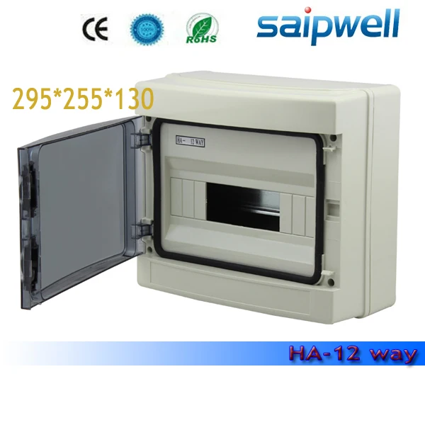 Saipwell Лидер продаж хорошее качество ip65 12 способов Пластик электрические
