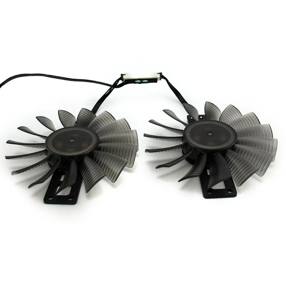 2 шт./компл. Palit GeForce GTX 1060 Super JetStream GPU кулер 90 мм вентилятор Gainward GeForce GTX1060 Графика карт в качестве замены