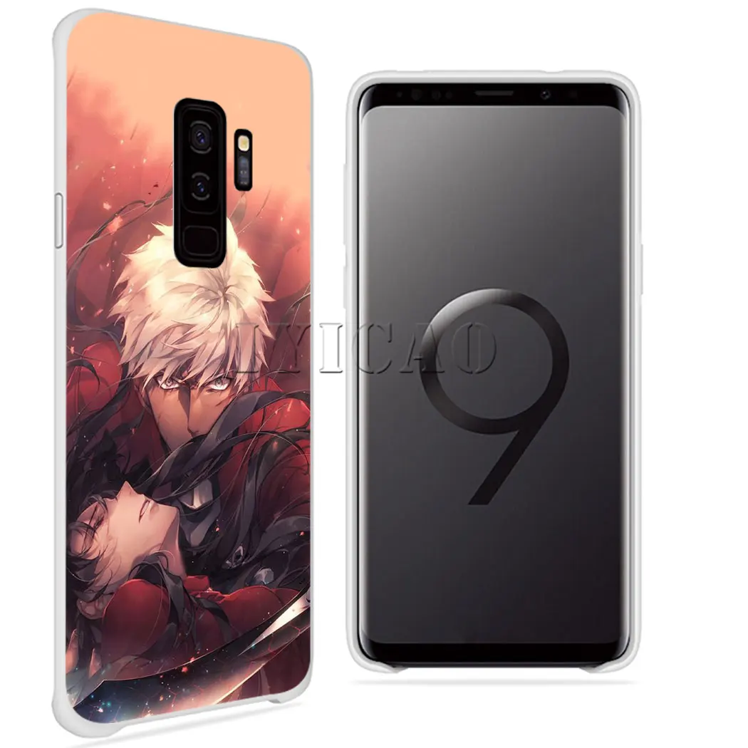 IYICAO Archer Fate stay NightHard чехол для Samsung Galaxy J6 J5 J1 J2 J3 J7 2017 2016 2015 Prime US EU
