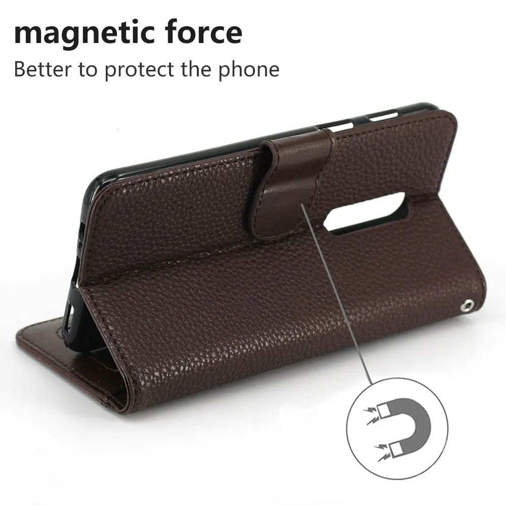 IDOOLS чехол для Oneplus 6 шесть искусственная кожа ТПУ телефон Fundas One plus назад случаях