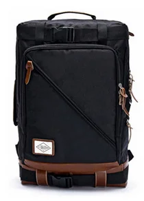 Черный Senkey style 50L высококачественные мужские рюкзаки высокого качества, модные школьные сумки для студентов, сумка для ноутбука, мужской повседневный рюкзак для путешествий - Цвет: Черный