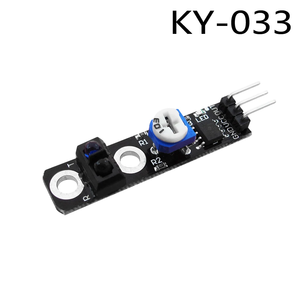 

10 шт./лот KY-033 3 pin Путь трассировки Модуль Интеллектуальный датчик транспортного средства инфракрасный датчик обнаружения Diy